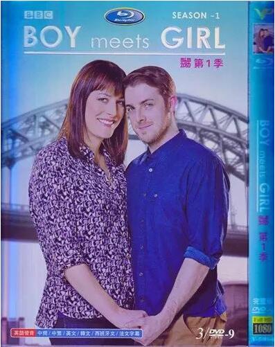 Boy Meets Girl Season 1 DVD Box Set - Click Image to Close